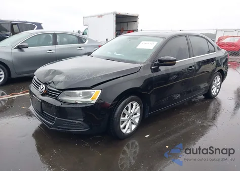 2014 Volkswagen Jetta 1.8T Se z USA, uszkodzony, nr VIN 3VWD17AJ8EM400226